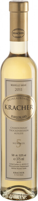 Вино Kracher TBA №5 Chardonnay Nouvelle Vague Крахер ТБА №5 Шардоне Новель Вог 2011  375 мл