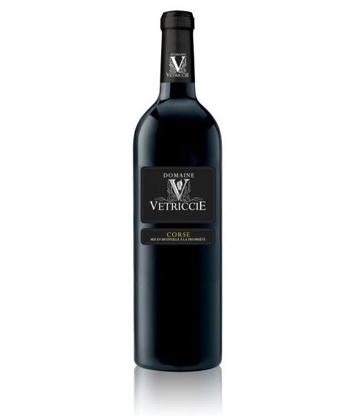 Вино красное Domaine Vetriccie Corse Rouge Corsica Домэн Ветричче красное 2020 750 мл