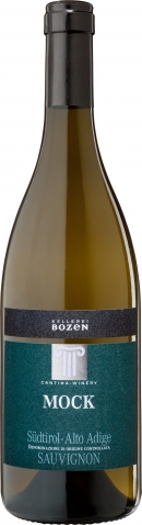 Вино BOLZANO SAUVIGNON MOCK БОЛЬЦАНО СОВИНЬОН МОК белое сухое 2017г. 750 мл