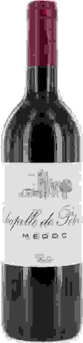 Вино "La Chapelle de Potensac", Medoc AOC/"Ля Шапель де Потансак", 2007, 0,75л