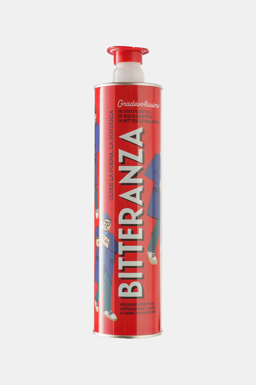 Настойка горькая Bitteranza  1 л