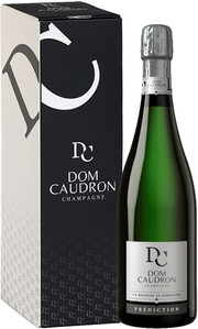Шампанское   Dom Caudron  Prediction Brut  gift box  750 мл