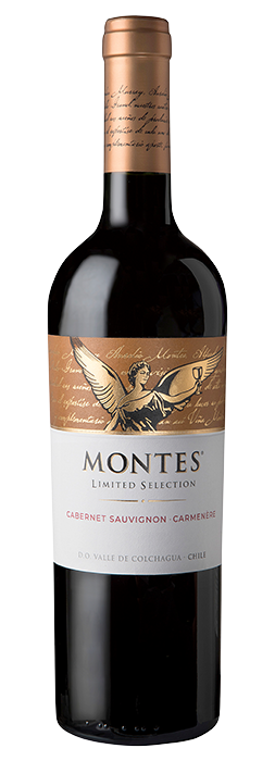 Вино Montes Limited Selection Cabernet Sauvignon-Carmenere  2022  750 мл