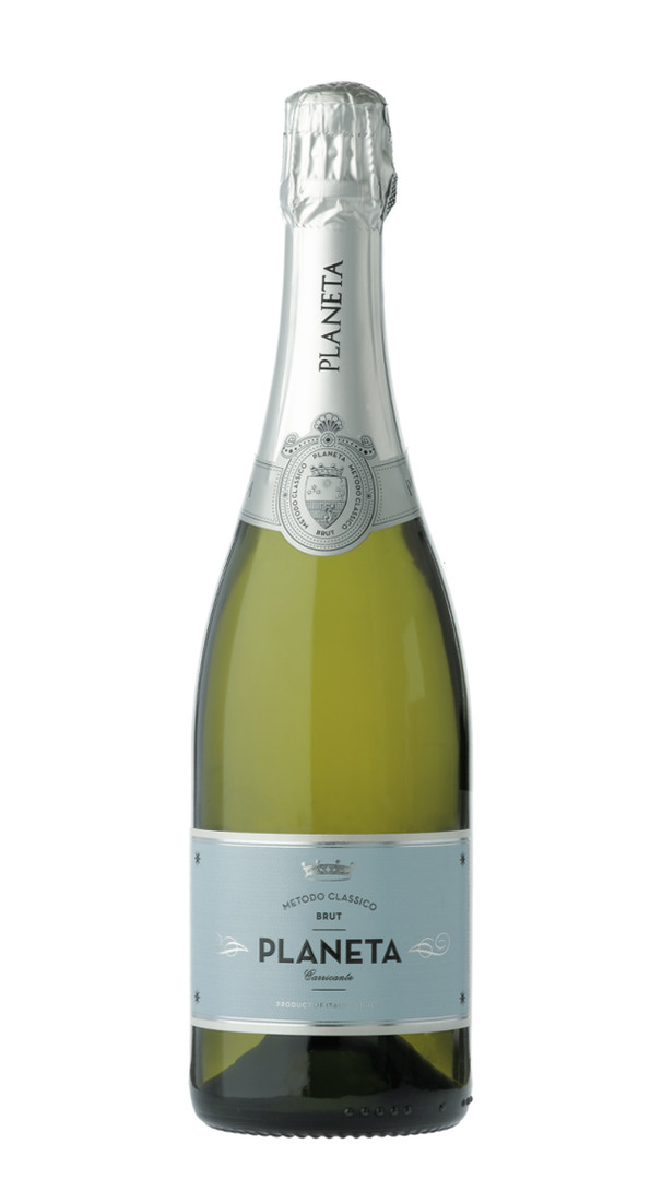 Вино Planeta Carricante Metodo Classico Brut Планета Карриканте Методо Классико Брют 2013 750 мл
