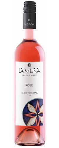 Вино  Lamura BIO Rose Terre Seciliane   Ламура Органик Вайнc Розе Терре   750 мл