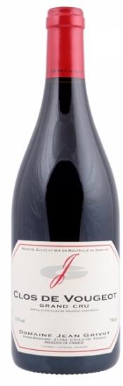 Вино  Jean Grivot  Clos de Vougeot Grand Cru   2018 750 мл