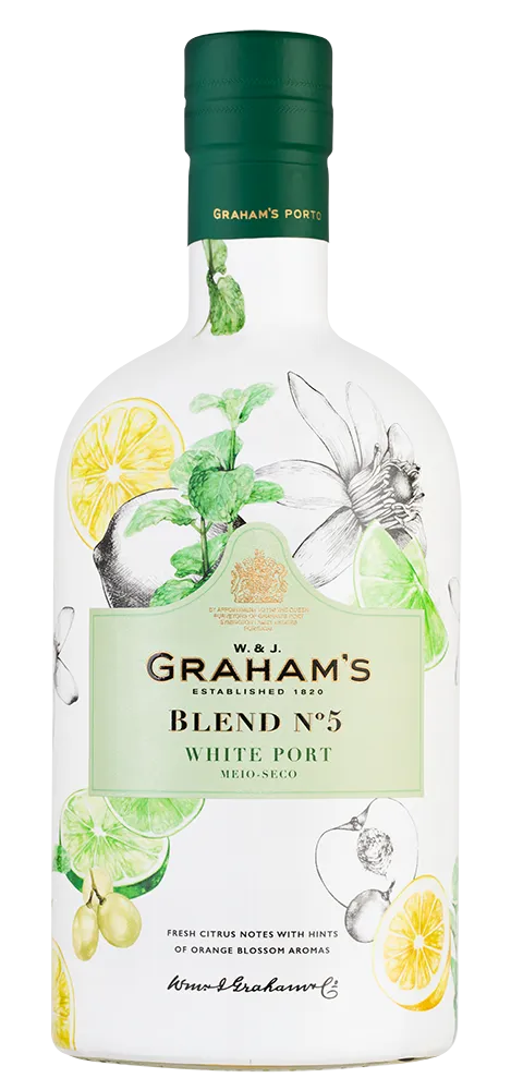 Портвейн Graham's Blend No 5 White Port  750 мл