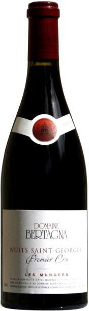 Вино Domaine Bertagna  Nuits-Saint Georges 1-er Cru  Les Murgers"  2014 750 мл