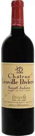 Вино Saint-Julien АОС Сhateau Leoville Poyferre Grand Cru Classe Сен-Жюльен АОС Шато Леовиль Пуаферре Гран Крю Классе 2016 750 мл
