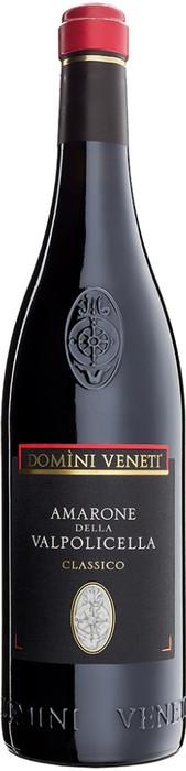 Вино  Domini Veneti  Amarone della Valpolicella Classico DOC Домини Венети  Амароне делла Вальполичелла Классико  2018  750 мл