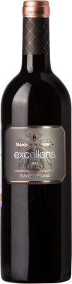 Вино Marques de Caceres Excellens  Crianza Cuvee Especial  Rioja DOC Маркес де Касерес Экселанс  Крианса Кюве Эспесьяль  2014 750 мл