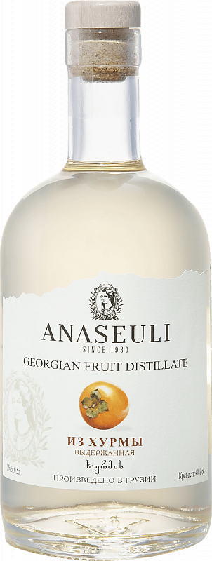 Водка Anaseuli  Persimmon aged    500 мл