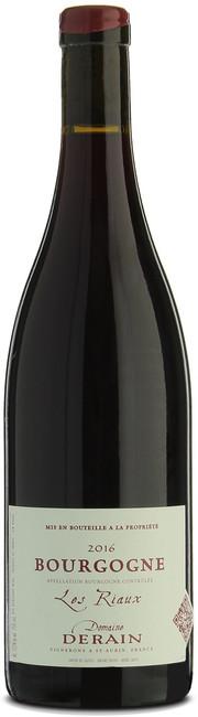 Вино Catherine & Dominique Derain Le Riaux Bourgogne AOC Домен Катрин и Доминик Дерэн Лё Рио Бургонь  2016 750 мл