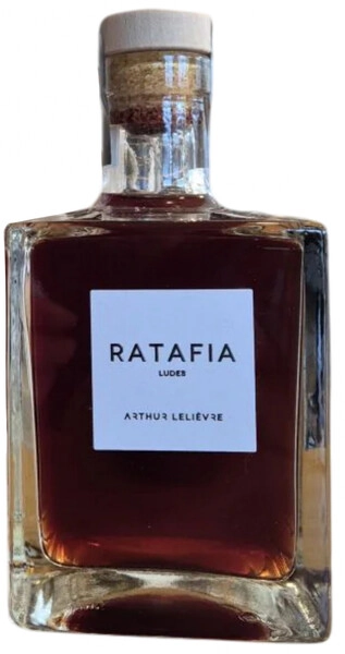 Вино Arthur Lelièvre   Ratafia Rouge  2028  500 мл   18%