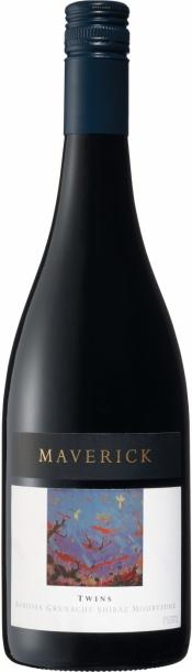 Вино Maverick  Twins GSM  Grenache Shiraz Mourvedre Barossa Valley Твайнс  ГСМ Гренаш-Шираз-Мурведр  2016  750 мл