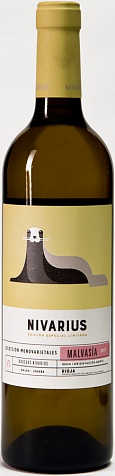 Вино Bodegas Nivarius Rioja  Nivarius Malvasia Blanco    2017  750 мл