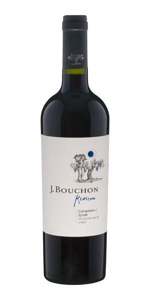 Вино Carmener Syrah Reserva Maule Valley DO Vina J. Bouchon  2019 750 мл