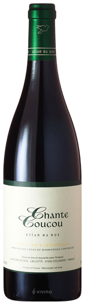 Вино Elian Da Ros  Chante Coucou   Cotes du Marmandais  AOC    2013 750 мл