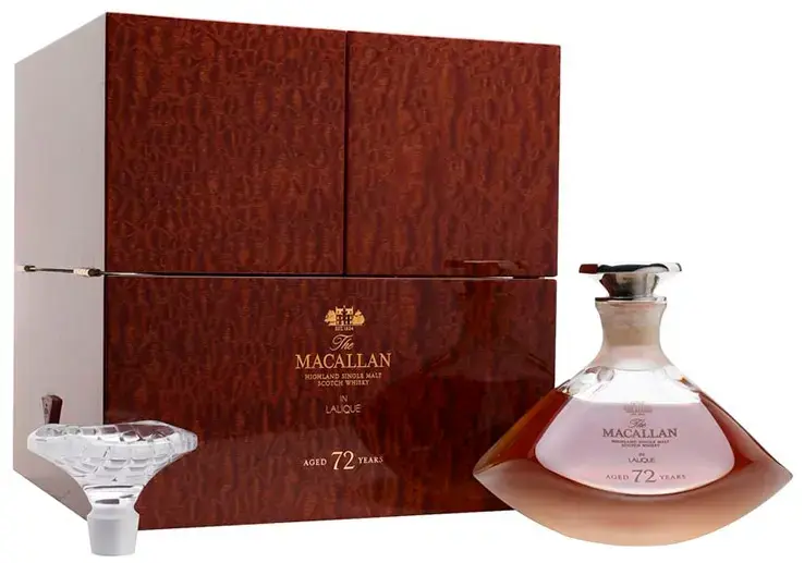 Виски The Macallan 72 Years Old, wooden box  700 мл 42%