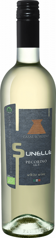 Вино Sunelle Pecorino Terre Di Chieti IGT Madonna Dei Miracoli  Сунелле Пекорино Абруццо  Мадонна деи Мираколи   2017 750 мл