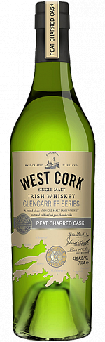 Виски West Cork Peat Cask    700 мл