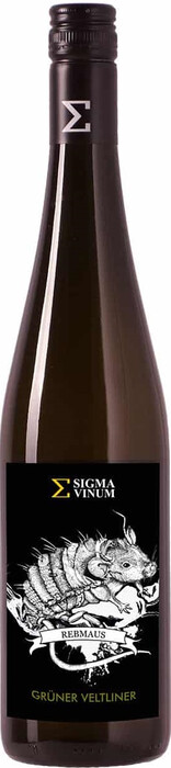Вино Sigma Vinum  Rebmaus Gruner Veltliner M.EHR  Weinviertel DAC  Сигма Винум  Ребмаус Грюнер Вельтлинер М.ЭР белое 2017 750 мл