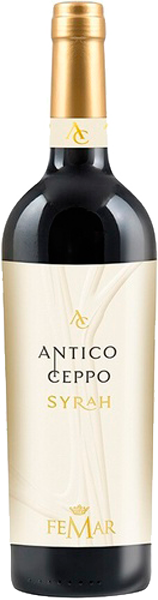 Вино Femar Vini Syrah Antico Ceppo Red Semi-Dry   750 мл