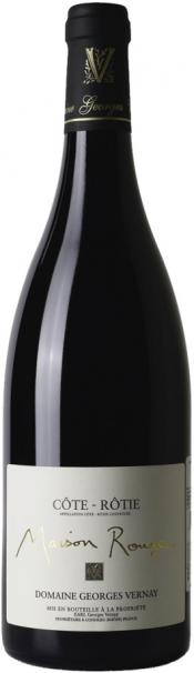 Вино Domaine Georges Vernay Maison Rouge Cote-Rotie AOC  Жорж Верне  Кот-Роти  Мезон Руж 2015 750 мл