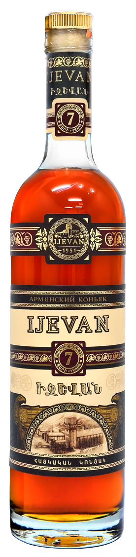 Коньяк Иджеван NEW 7 лет 700 мл