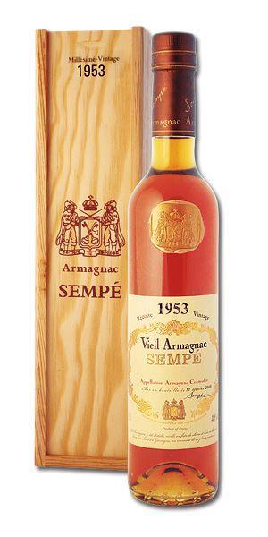 Арманьяк Vieil Armagnac Sempe  1953 500 м