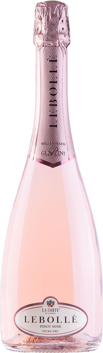 Игристое Вино Lebolle Pinot Noir Rose Extra Dry 750 мл
