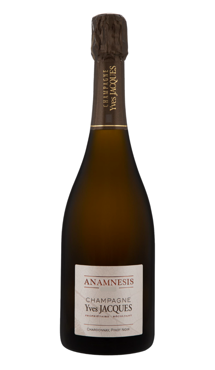 Шампанское  Yves Jacques Anamnesis Champagne АОС 2019  750 мл 12,5%