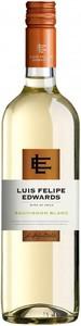 Вино белое сухое Luis Felipe Edwards, Sauvignon Blanc, Луис Фелипе Эдвардс, Совиньон Блан, 750 мл