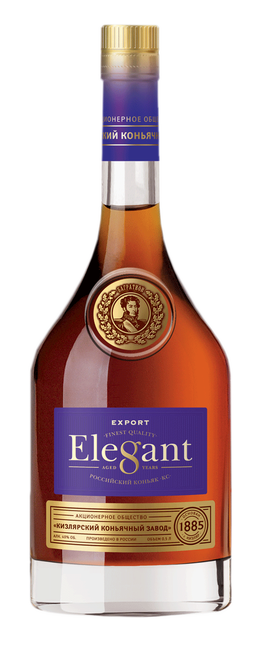 Коньяк Elegant 500 мл