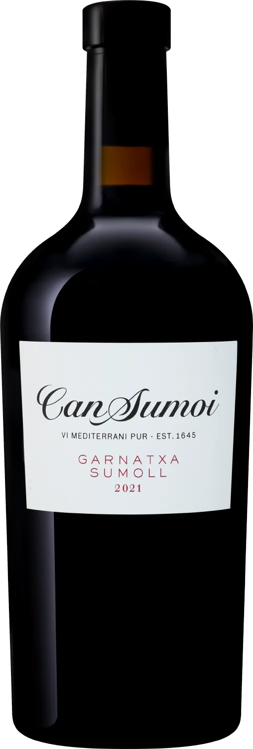 Вино Can Sumoi Sumall Garnatxa Penedes DО 2022  750 мл