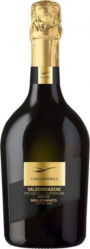 Игристое вино Contarini  Collinobili  Valdobbiadene Prosecco Superiore DOCG Extra Dry  750 мл