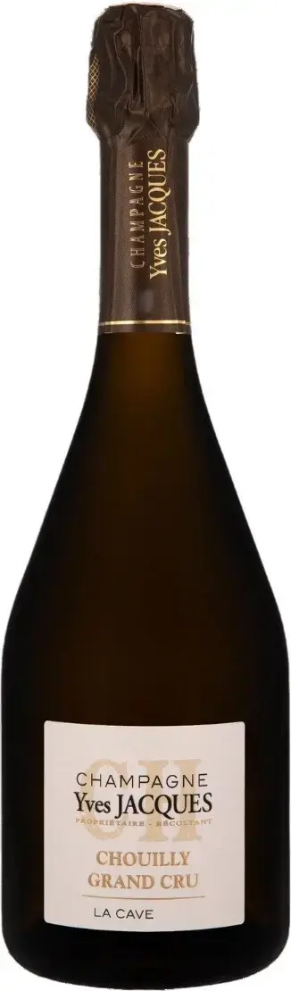 Шампанское  Yves Jacques   La Cave Chouilly Grand Cru Brut  2016  750 мл 12,5%
