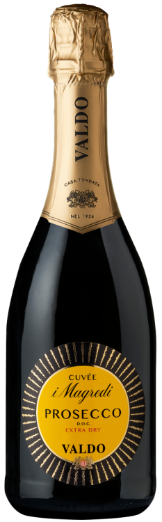 Игристое вино  Valdo  Сuvee I Magredi Prosecco Extra Dry    750 мл