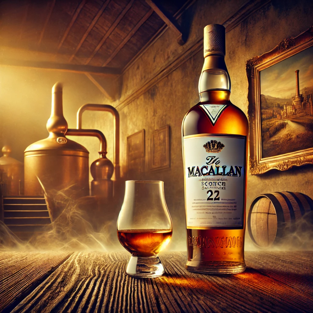История, вкус и аура легендарного виски  Macallan