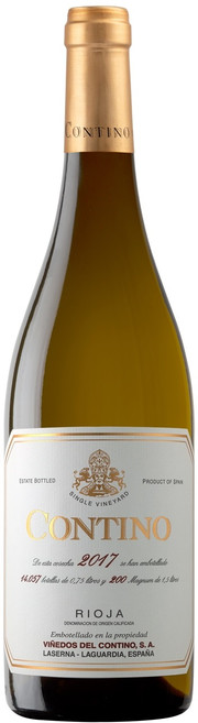 Вино CVNE  Contino  Blanco  Rioja DOCa    2017 750 мл