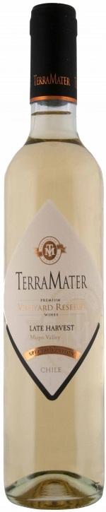 Вино TerraMater, TerraMater Vineyard Reserve Late Harvest Special Edition ТерраМатер Виньярд Резерв Лэйт Харвест Спешл Эдишн (сладкое)  2014 750 мл