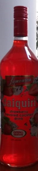 Аперитив Ламоника Дайкири со вкусом клубники  1000 мл