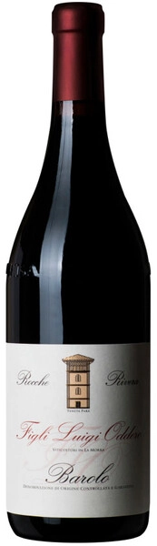 Вино Figli Luigi Oddero Scarrone Vigna Rocche Rivera Barolo DOCG 2018 750 мл 14%