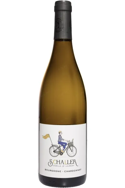 Вино Domaine Schaller Bourgogne Chardonnay  2023  750 мл