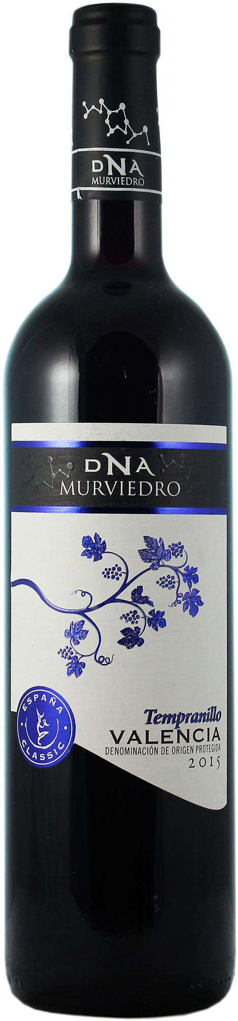 Вино  Murviedro  Tempranillo  DNA    750 мл