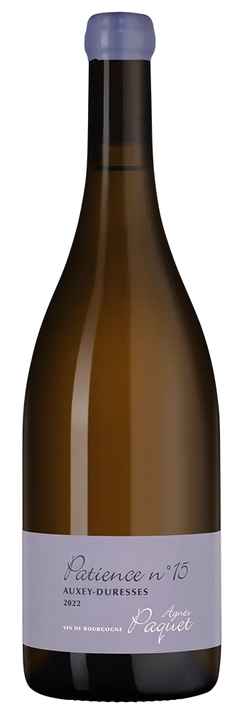 Вино Domaine Agnes Paquet Auxey-Duresses Blanc Cuvee Patience №15  2022  750 мл