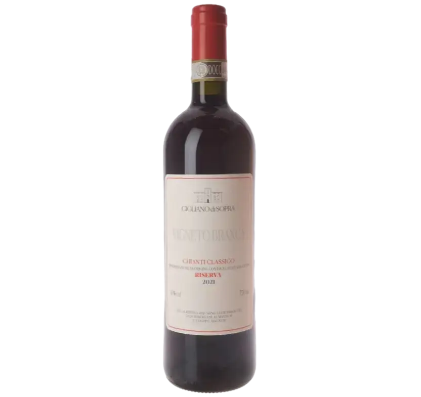 Вино Cigliano di Sopra Chianti Classico Riserva Vigneto Branca  2021  750 мл 