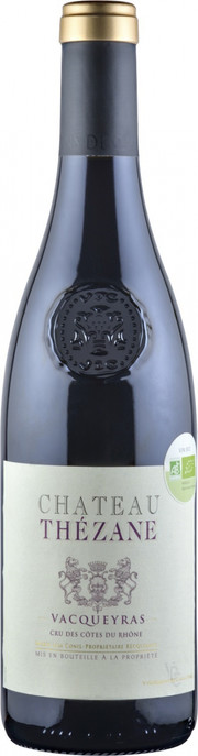 Вино Chateau Thezane Vacqueyras  2014 750 мл