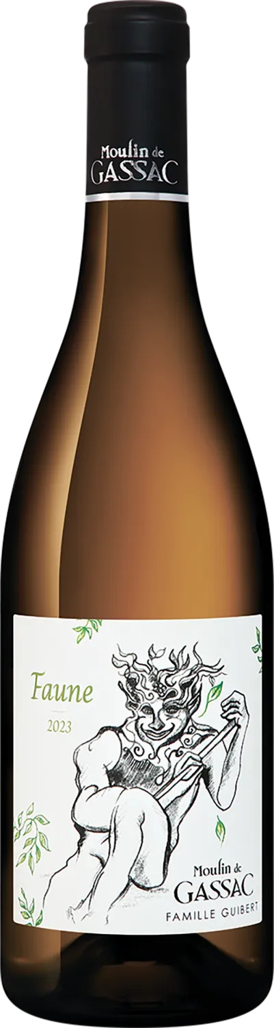 Вино Moulin De Gassac  Faune Pays d'Herault IGP   2023    750 мл  13 %