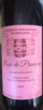 Вино  Семейная Винодельня Литавщуков  Rose de Provence Розе де Прованс   750 мл 12,5 %